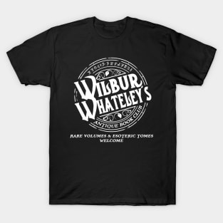 Wilbur Whateley's Antique book club - HP Lovecraft T-Shirt